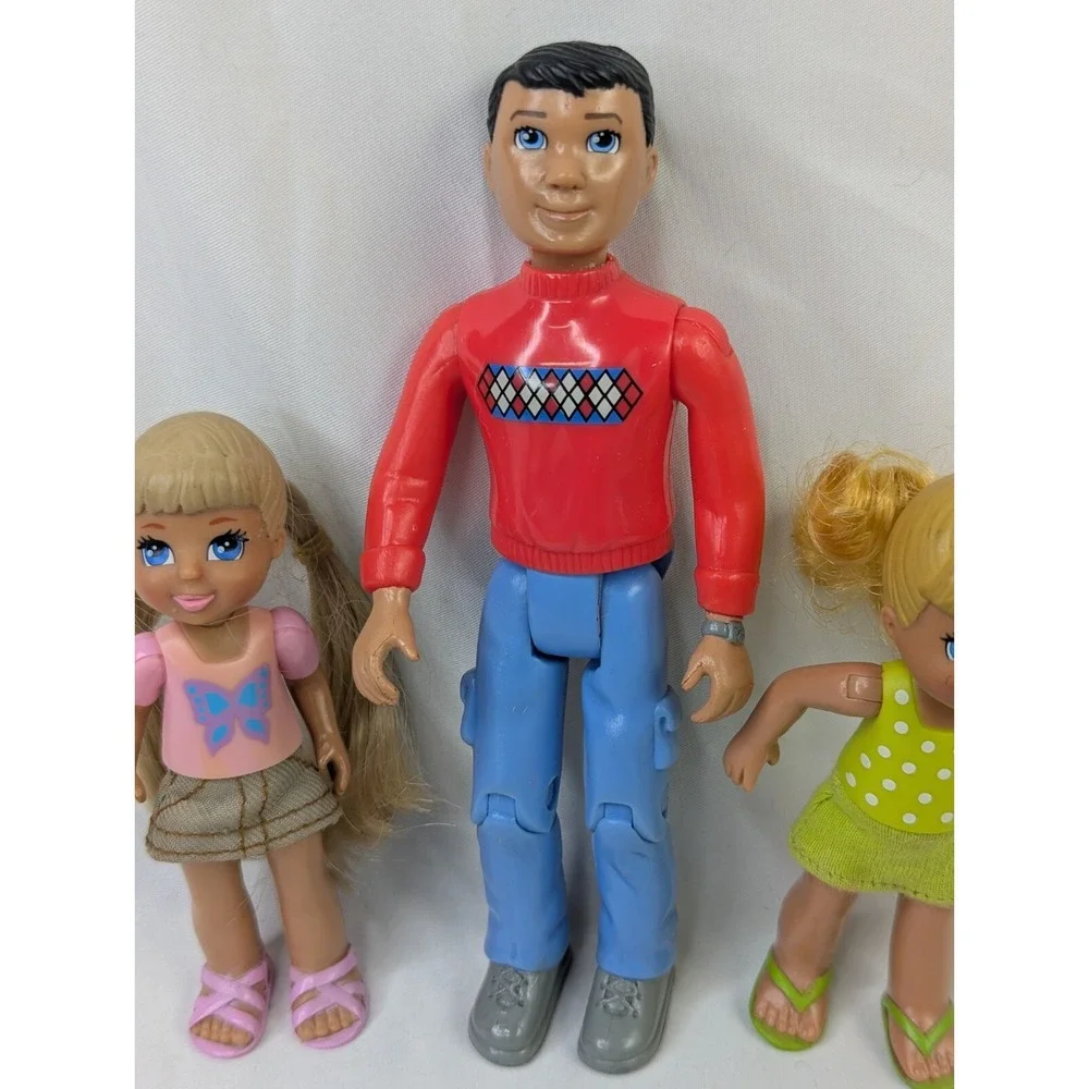Learning Curve Caring Corners Dollhouse Dad Man Girl‎